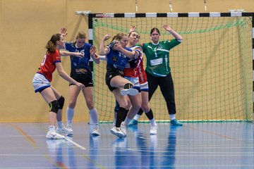 Bild 105 - wAJ HC Quickborn - HSG Kiel/Kronshagen : Ergebnis: 20:17